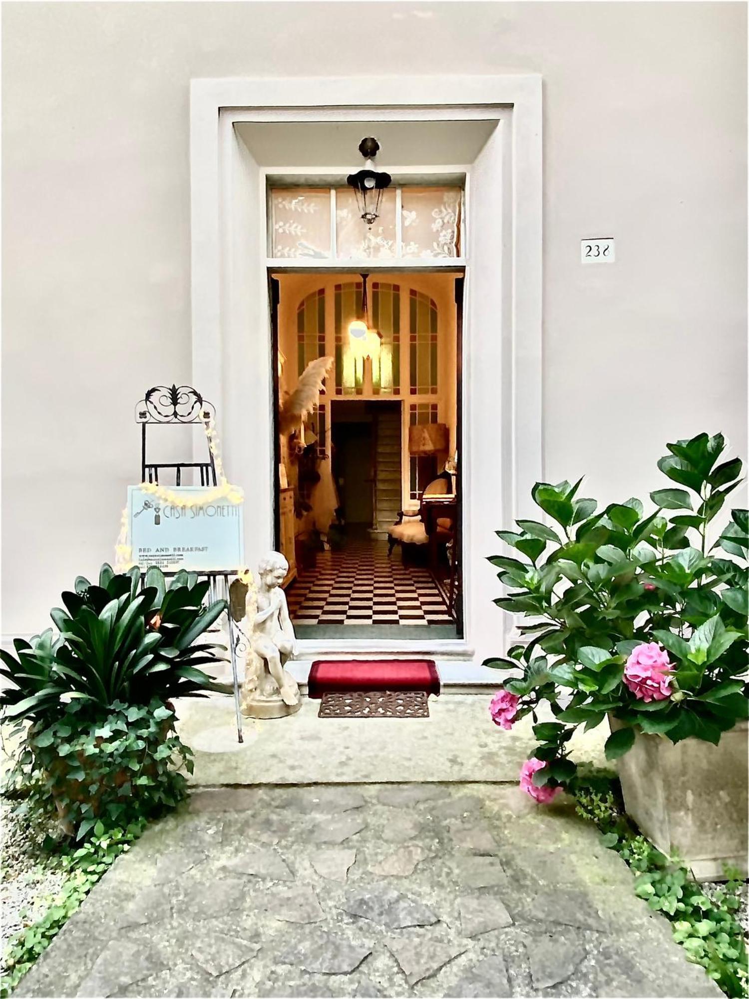 Casa Simonetti Bed and Breakfast Torre del Lago Puccini Buitenkant foto